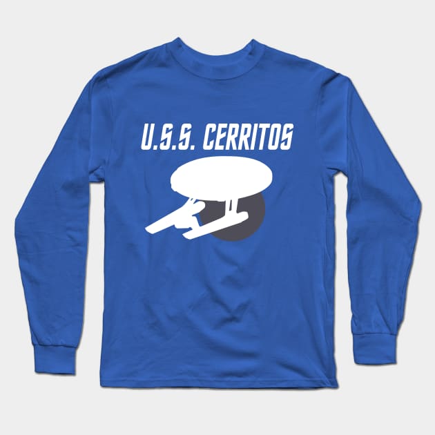 U.S.S. Cerritos Long Sleeve T-Shirt by krls